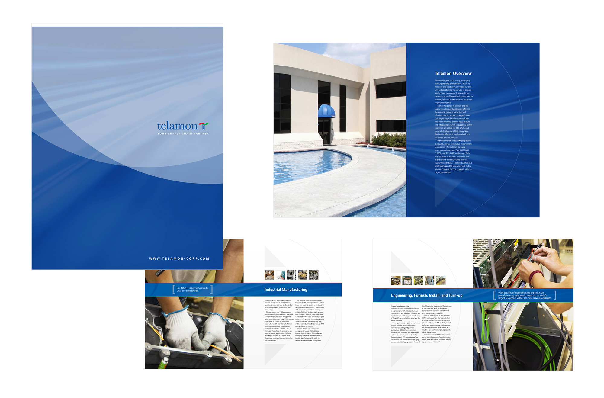 IOI Brochure Design